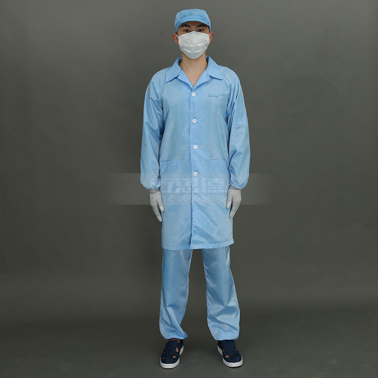 電子廠無塵車間為什么一定要穿防靜電服？